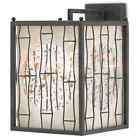 5000-0057 Currey And Company Tsukiyo Ambient Sconce With White Synthe
