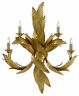 5000-0132 Currey And Company Apollo Light Tall Wall Sconce Gold