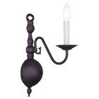5001-07 Livex Lighting Williamsburgh Bronze 847284005334