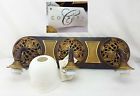 5003-heirloom Corbett Lighting Rustic Brass Light Bathroom Vanity Heirloom