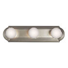 5003ni Kichler Bath Strip Brushed Nickel 783927312714