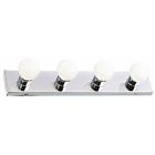 500892 Design House Polished Chrome Vanity Light 044321500894