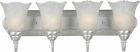 5009-04-54 Forte Lighting Vanity Bathroom Light