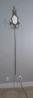 5016264 Unbranded Vintage Modern Brass Wall Mount Lamp Unique Dual Candle