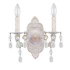 5022-aw-cl-s Crystorama Lighting Group 5022 633779026164