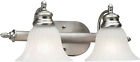 5038-02-55 Forte Lighting 2-light Vanity 093185019479