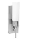 50562-bs Access Wall Opl Sconce Brushed Fixture Aqueous Modern Lighting Steel