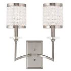 50572-91 Livex Lighting Grammercy Brushed 847284040021 50572-91 Livex Lighting Grammercy Brushed 847284040021