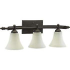 5077-3-86 Oiled Aspen Decorative Quorum Finish Bronze Vanity 5077-3-86 Oiled Aspen Decorative Quorum Finish Bronze Vanity