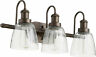 508-3-86 Quorum International Oiled Bronze Bathroom Vanity Light 190808104069