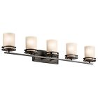 5085oz Fixture Bronze Olde 5lt Finish Kichler Vanity Hendrik Lighting