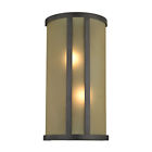 5102ws-10 Corner Stone Light Wall Sconce In Oil Rubbed 748119076300