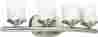 5105-04-55 Forte Lighting 5105-04 Brushed Nickel