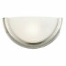 514562 Design House Fairfax Satin Nickel Wall Sconce 044321514563