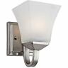 514745 Torino Light Wall Satin Nickel Sconces 795092973508