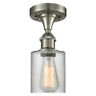 516-1c-sn-g112-led Innovations Lighting One Light Vintage Dimmable Led 663481227092