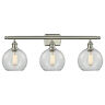 516-3w-sn-g122 Innovations Lighting Glass Vanity Light 638932437405