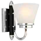 516963 Design House Paramount Up Lighting Wall Sconce Frosted 044321516963