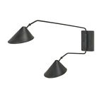 5172 Currey And Company Serpa Light Double Wall Sconce