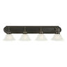 517714 Design House Millbridge Oil Rubbed Bronze Vanity Light 044321517717