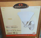 517912 Design House Nib Barcelona Light Wall Sconce Satin 044321517915