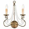 51902-36 Livex Lighting Isabella Hand Applied European Bronze Bath 847284047600