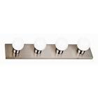 519298 Design House Satin Nickel Vanity Light 044321519292