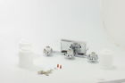 Hx19.25 5193cm Hinkley Ashley Light Bath Vanity Wall Chrome 640665519303