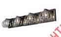 52084-ch-clr Clear Ch Light Shade Aeria Access Vanity Lighting Glass