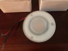 522009w Dehco New Ceiling Cap Puck Light Frosted Glass Model