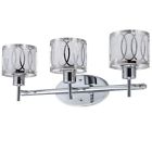 52938 Modern Bathromm Vanity Light Toilet Wall Brushed Chrome 822434852938