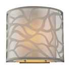 53002-1 Elk Lighting Autumn Breeze Collection Sconce With Fabric 748119069500