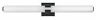 53063bk Hinkley Lighting Black Aiden Single Light Integrated Led 640665530643
