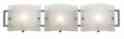 53313-bs-ckf Ada Access Wall-vanity Brushed Fixture Stee Nara Lighting 3-light