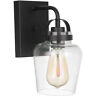 53501-fb Craftmade Neighborhood Trystan Wall Sconce Flat Black 647881208967