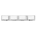 53554cm Hinkley Mila Chrome Bath Light 640665535570
