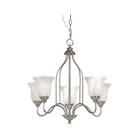 54-3934 Hardware House Lt Saturn Chandelier