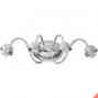 5403-4-014 International Bathroom Quorum Chrome Vanity 4 Light
