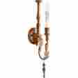 5406-1-94 Salento Quorum International Lighting Wall Sconce In French Umber
