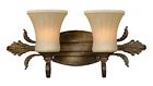 5412gb Hinkley Lighting Disc 2 Light Wall Fixture Willow Family Guilded Bronze