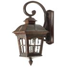 5420s 5420 S Portfolio Rust Outdoor Wall Light 736916525411