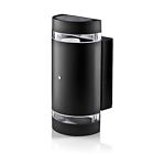 542211041 Hyperikon Led Porch Sconce Cylinder Light Black Modern Wall Mount