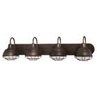 5424-rbz Vanity Lighting Millennium Light Bathroom Neo-industrial 4 Rubbe