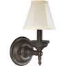 5436-1-44 Quorum Ashton Light Wall Mount Toasted Sienna