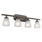 5449oz Kichler Lighting Four Light Bath 783927406932