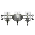 5543ol-cl Hinkley Lighting Casa Bath Vanity Light With Seedy 640665554311
