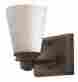 5550kz Avon Hinkley Lighting Bath 1 Light In Buckeye Bronze With Metal 640665555059