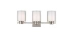 556159 Design House Oslo Brushed Nickel Vanity New In Box
