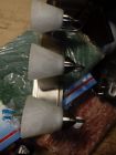 5562-b625 Chapter Chrome Vanity Bathroom Light Fixture Bulbs Not Included