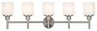 556225 Design House Aubrey Light Vanity Satin Nickel 733353786528